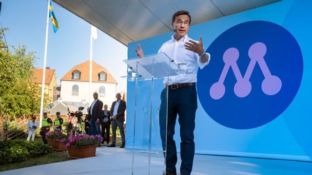 Ulf Kristersson (M). Arkivbild. Foto: Johan Wessman / News Oresund, CC BY 2.0, via Wikimedia Commons