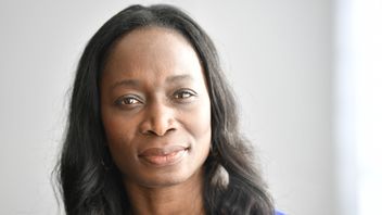 Nyamko Sabuni, partiledare för Liberalerna. Foto: Henrik Montgomery, TT.