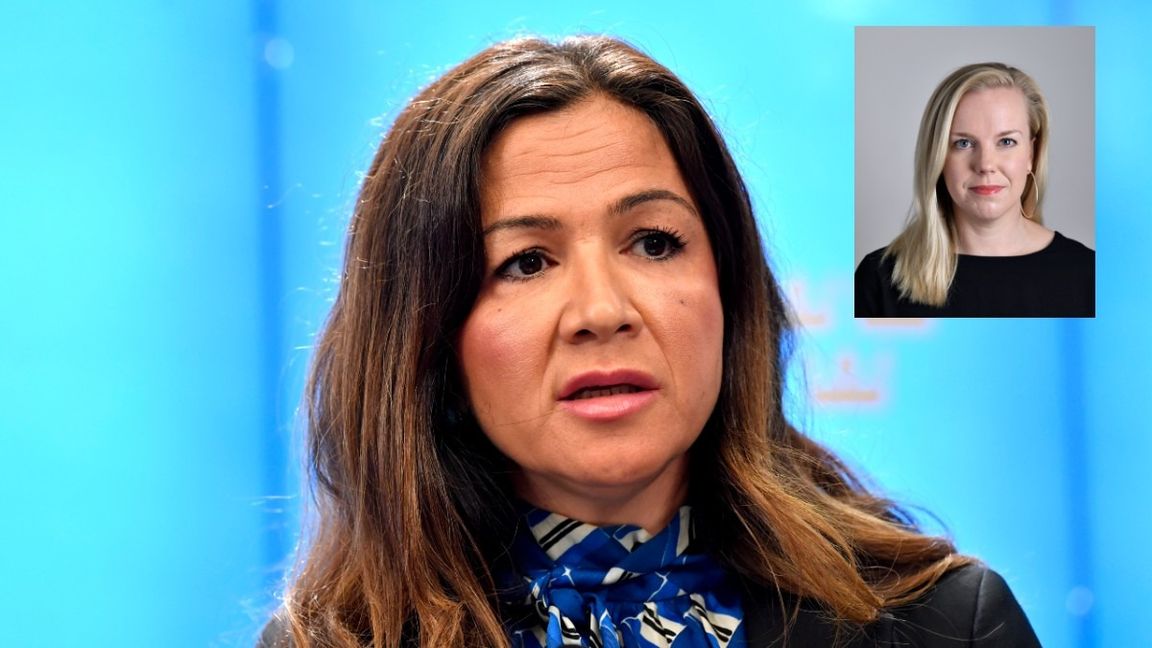 Gulan Avci (L) är besviken på Vänsterpartiet och Linda Snecker som röstade nej till den nya lagen om hedersförtryck. Foto: Henrik Montgomery/TT /Jessica Gow/TT