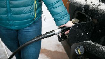 Dieselpriset går ner under måndagen. Foto: Lise Åserud/NTB/TT