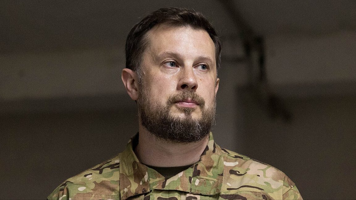Den tredje ukrainska armékårens befälhavare Andrij Biletskyj 2025. Foto: Jbuket / Wikimedia commons 