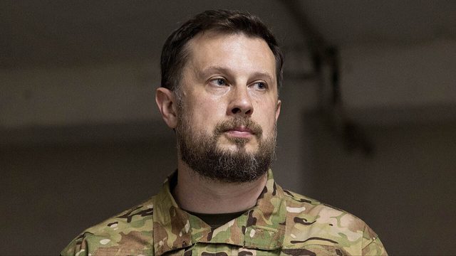 Den tredje ukrainska armékårens befälhavare Andrij Biletskyj 2025. Foto: Jbuket / Wikimedia commons 