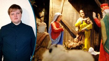 Det finns höggradigt kristna skäl till att julen firas 25 december. Foto: Lars Pehrson/SvD/TT