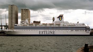 Viking Sally/Estonia. Arkivbild. Foto:Bertil Ericson/TT.