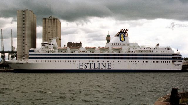 Viking Sally/Estonia. Arkivbild. Foto:Bertil Ericson/TT.