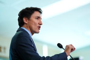 Kanadas avgående premiärminister Justin Trudeau. Arkivbild. Sean Kilpatrick/AP/TT