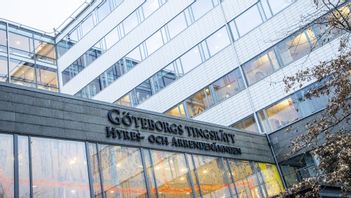 Göteborgs tingsrätt. Arkivbild. Foto: ADAM IHSE/TT