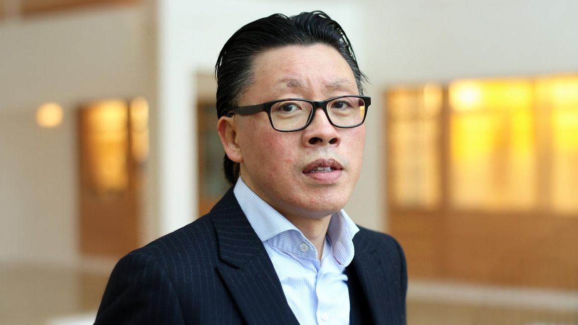 Tobias Hübinette. Foto: Okänd (CC BY 3.0)