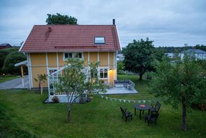 En villa i Österåker utanför Stockholm. Arkivbild. Martina Holmberg / TT
