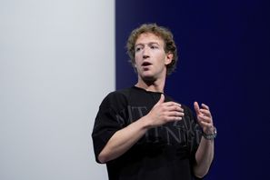 Meta-chefen Mark Zuckerberg. Arkivbild. Godofredo A. Vásquez/AP/TT