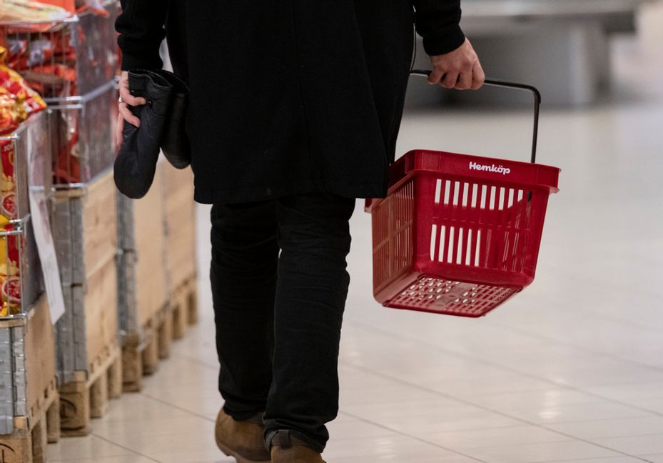 Matpriserna fortsätter att öka. Arkivbild. Fredrik Sandberg/TT