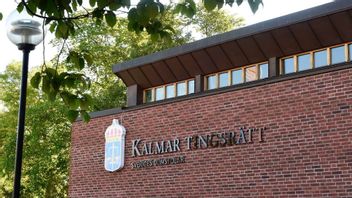 Kalmar tingsrätt. Arkivbild. Foto: Mikael Fritzon /TT.