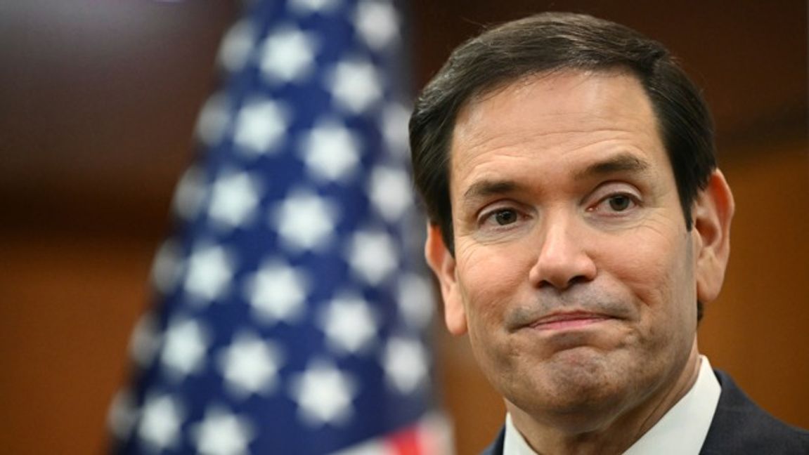 USA:s utrikesminister Marco Rubio. Foto: AP