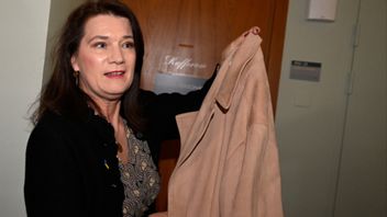 Ann Linde möter den turkiske utrikesministern under dagen. Foto: Jessica Gow/TT (arkivbild)