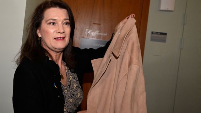 Ann Linde möter den turkiske utrikesministern under dagen. Foto: Jessica Gow/TT (arkivbild)