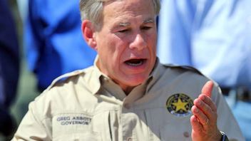 Texas guvernör Greg Abbott. Foto: Joel Martinez/AP/TT