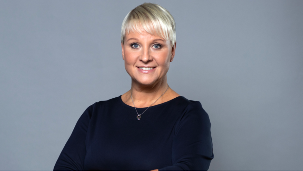Äldre- och socialförsäkringsminister Anna Tenje (M). Pressbild: Regeringskansliet
