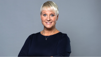 Äldre- och socialförsäkringsminister Anna Tenje (M). Pressbild: Regeringskansliet