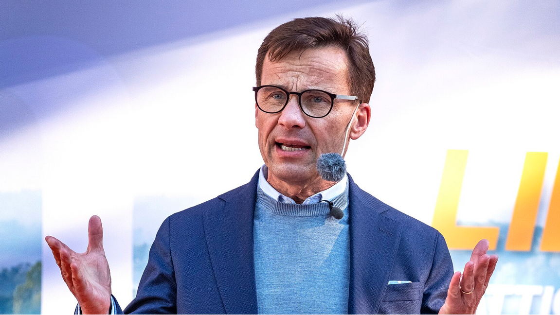 Ulf Kristersson möter intern kritik efter flera svaga opinionsmätningar. Foto: Johan Wessman / News Oresund, CC BY 2.0, via Wikimedia Commons