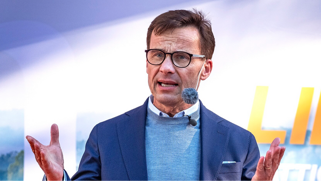 Ulf Kristersson möter intern kritik efter flera svaga opinionsmätningar. Foto: Johan Wessman / News Oresund, CC BY 2.0, via Wikimedia Commons