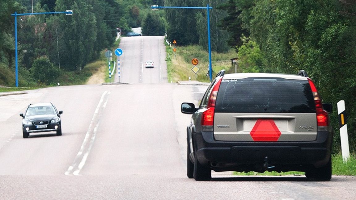 A-traktorer fyller en viktig funktion i glesbygd med begränsad kollektivtrafik. Foto: Fredrik Sandberg/TT