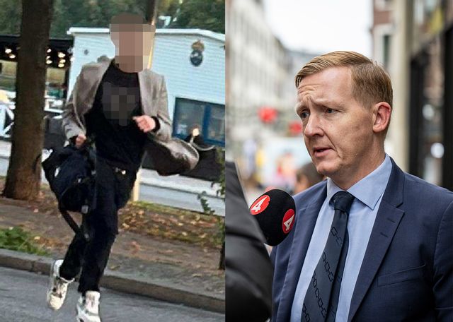 Maskade bilder från polisens förundersökning och försvarsadvokaten Jakob Buch-Jepsen. Polisen/Johan Nilsson/TT