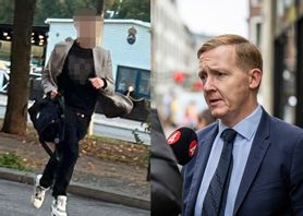 Maskade bilder från polisens förundersökning och försvarsadvokaten Jakob Buch-Jepsen. Polisen/Johan Nilsson/TT