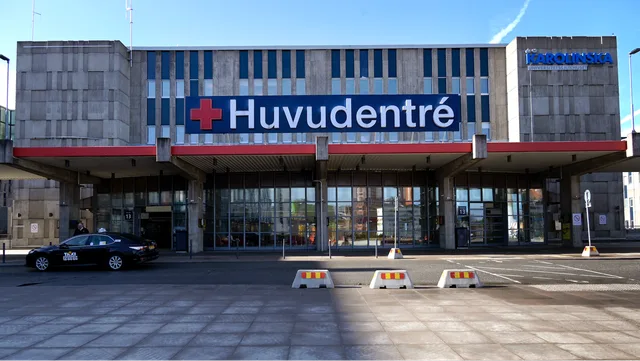 Karolinska Universitetssjukhuset i Huddinge. Foto: Janerik Henriksson/TT