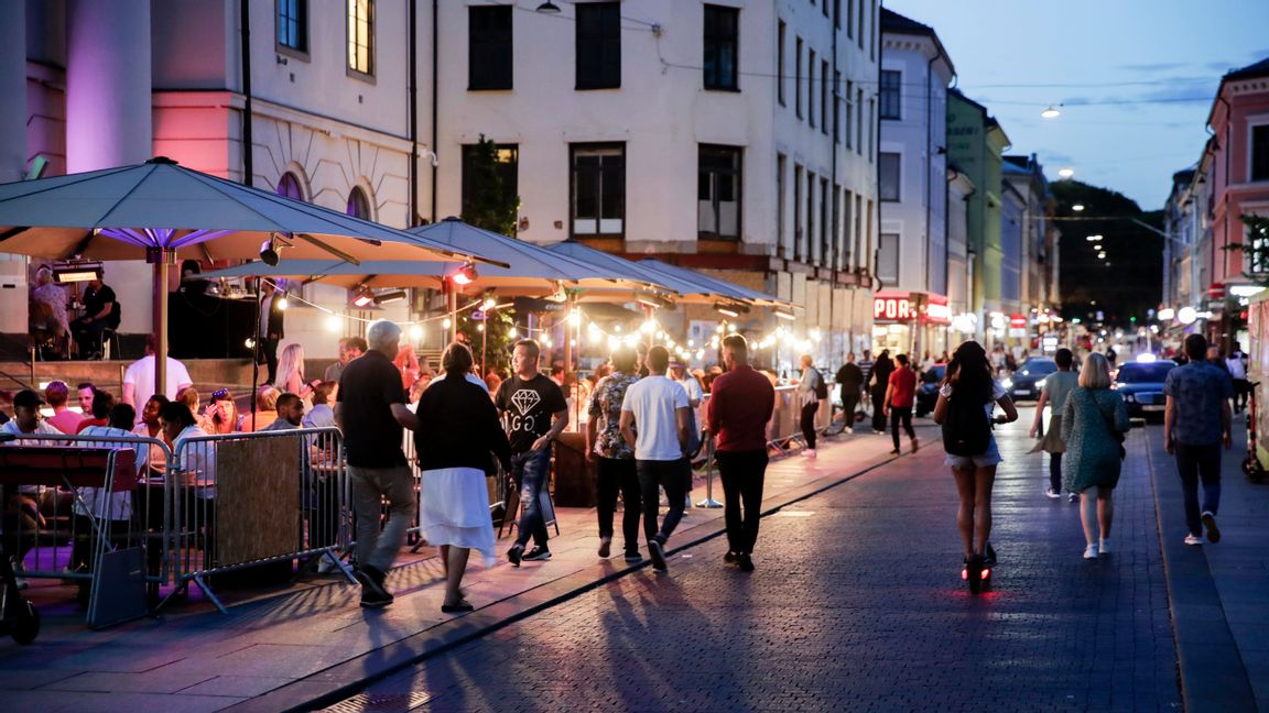 Alkoholförbudet får ringar på vattnet och vardagsbrottsligheten minskar. FOTO: Vidar Ruud
