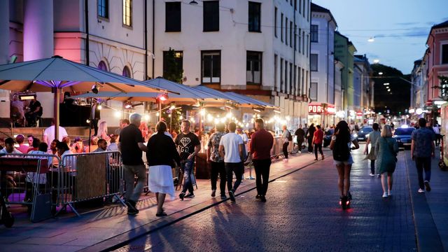 Alkoholförbudet får ringar på vattnet och vardagsbrottsligheten minskar. FOTO: Vidar Ruud