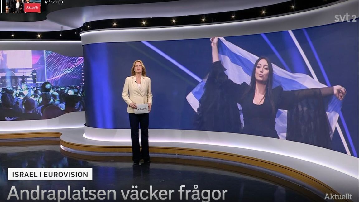 Skärmdump från Svtplay