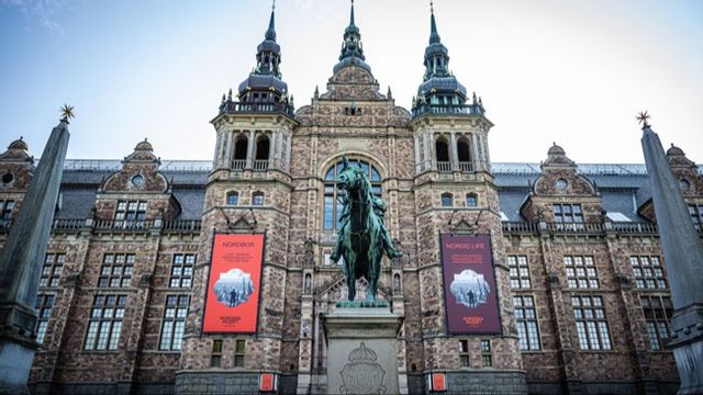 Nordiska museet på Djurgården i Stockholm. Foto: Magnus Lejhall/TT. 