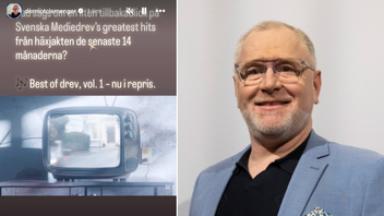 Tidigare Let’s Dance-domaren Dermot Clemenger har varit efterlyst i mer än ett år och sprungit ifrån svenska reportrar ett antal gånger. Snart preskriberas brotten han misstänks för. Foto: Instagram/Fredrik Sandberg/TT