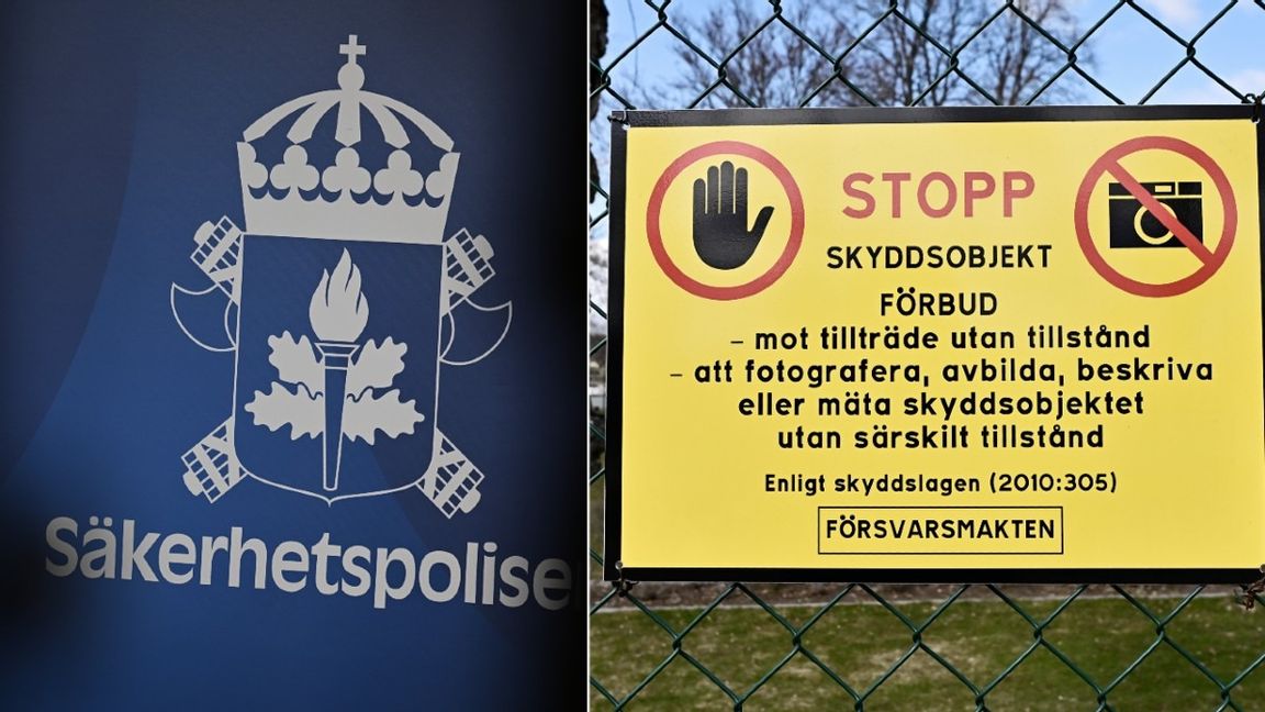 Både Säpo och Försvarsmakten ser mycket allvarligt på att utländska intressen köper upp fastigheter intill militära skyddsobjekt. Foto: FotoPontus Lundahl / TT /Mikael Fritzon/TT