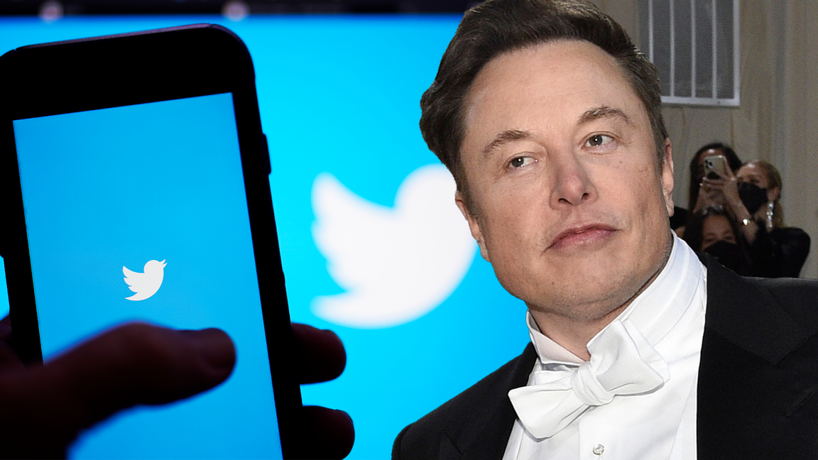 Elon Musk överväger att avbryta köpet av Twitter. Foto: Evan Agostini/Gregory Bull/AP/TT