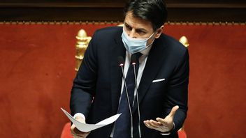 Giuseppe Conte har avgått.
Foto: Yara Nardi/AP