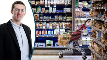 De stigande matpriserna signalerar brist. Foto: Tim Aro/SvD/TT