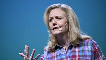 Elisabeth Thand Ringqvist (C). Foto: Pontus Lundahl/TT