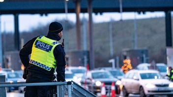 Regeringen återinför inre gränskontroller på grund av säkerhetsläget. Foto: Johan Nilsson/TT