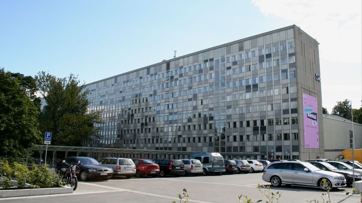 Radiohuset. Foto: Allgau, CC BY-SA 4.0/Wikimedia Commons