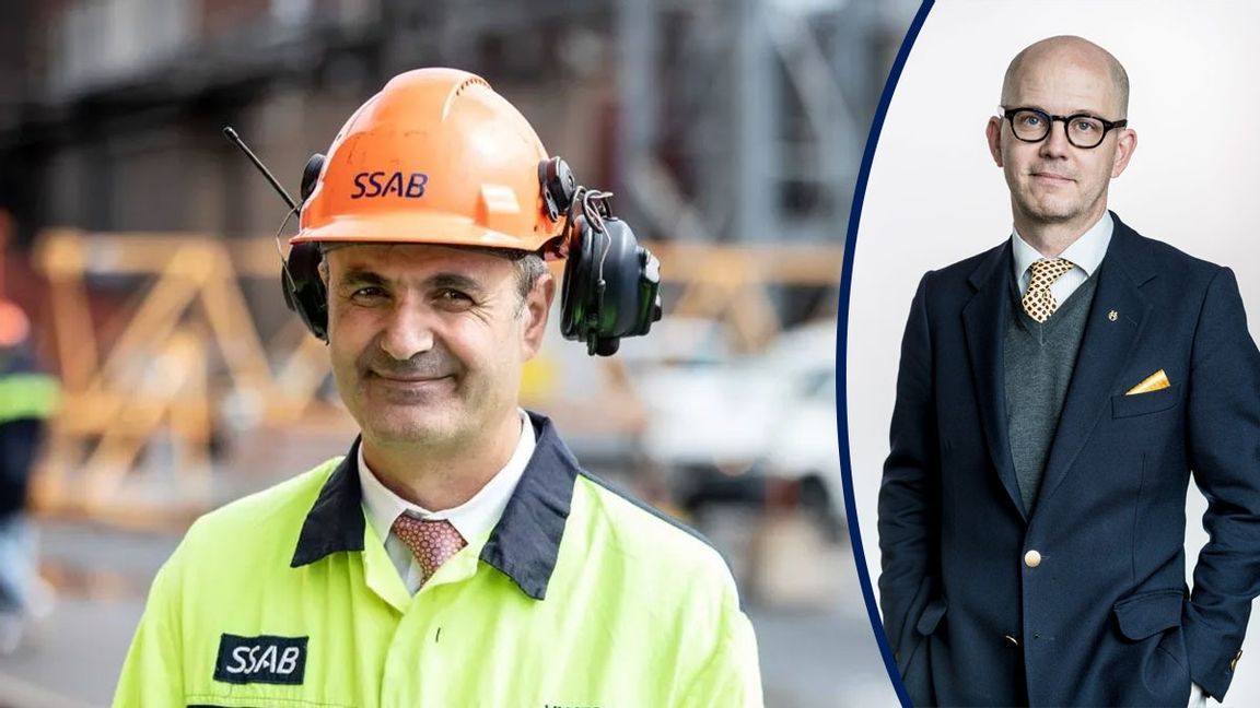 Näringsminister Ibrahim Baylan, en av de ansvariga för både cementkrisen och elbristen, avgår lagom till valåret. Foto: Christine Olsson,TT.