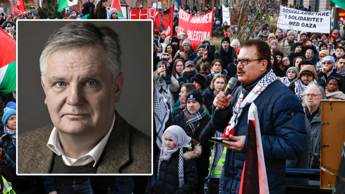 Johan Westerholm anser att Jamal El-Haj sitter på en tillräckligt stor maktfaktor att utmana Socialdemokraterna på kommunal nivå - framförallt i Malmö och Göteborg. Foto: Mats Edman/Fredrik Persson/Studio Artemis/TT