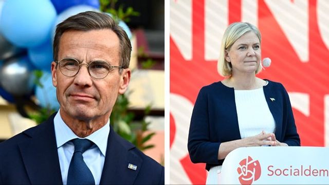 Foto: Anders Wiklund/TT/Christine Olsson/TT. 