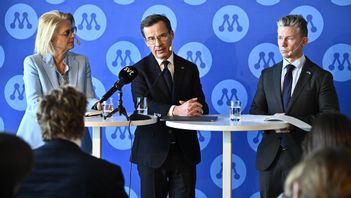 Moderaternas problem går djupare än partiledare. De måste hitta en egen roll. Foto: Christine Olsson/TT 