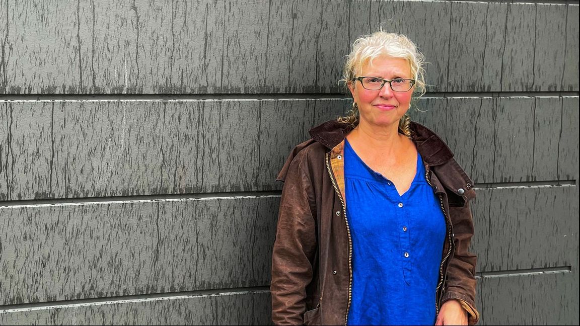 Maria Wallin är sociolog och har tidigare jobbat som strategisk analytiker hos polisen. Foto: Per Brinkemo