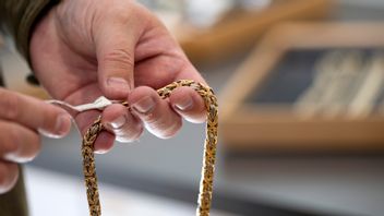 Guldsmycken dominerar på pantbankerna. Arkivbild. Foto: Johan Nilsson/TT