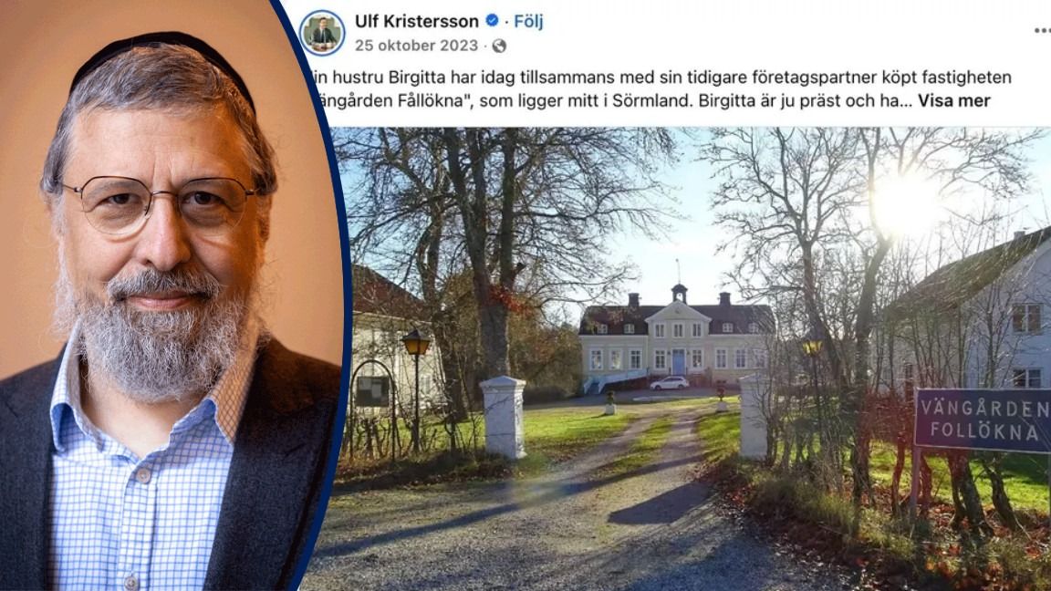 Dan Korn anser att det är tid för Moderatledaren att avgå. Foto: Skärmdump från statsministerns Facebook