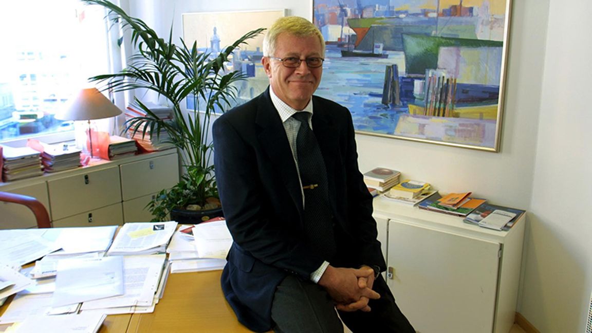Debattören Claes Sjölin är kritisk till regeringens hantering av investeringar. Foto: Privat
