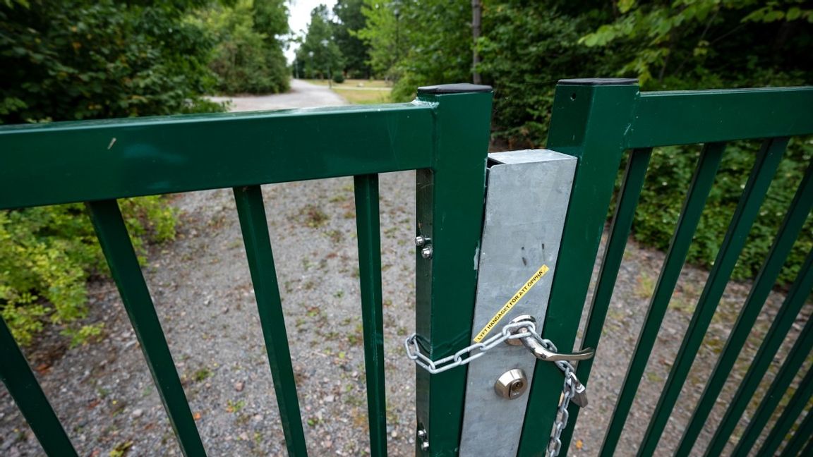 Ytterligare en rymning har skett från ett Sis-hem. Foto: Johan Nilsson/TT