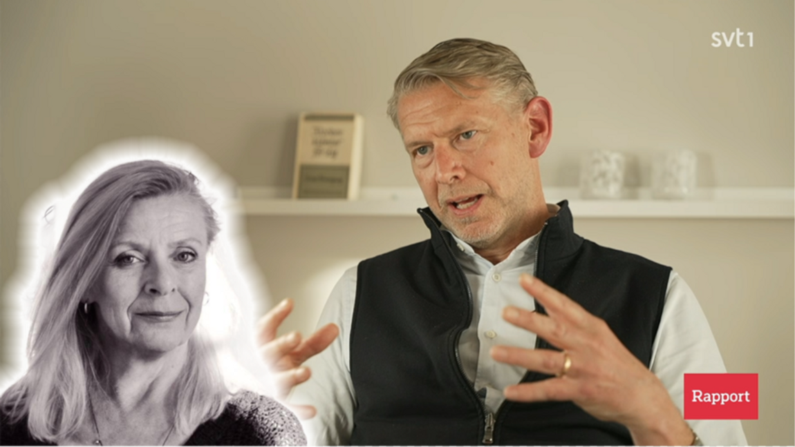 Northvolt hade blivit en enorm framgång om man bara fått några skattemiljarder till att bränna. Foto: SVT Rapport, 06-05-2026